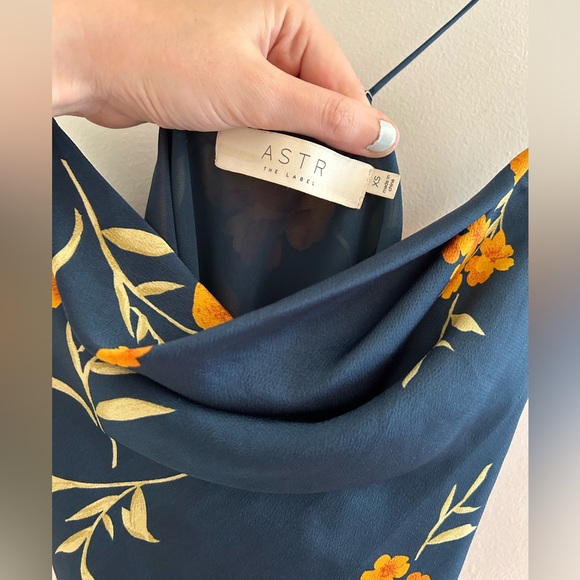 ASTR The Label Gaia Floral Midi Dress in Floral - Picture 7 of 11